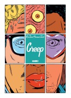 Couverture de Creep de Kristian Hammerstad, éditions Aaarg!