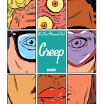 Couverture de Creep de Kristian Hammerstad, éditions Aaarg!