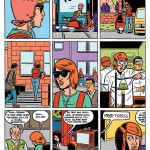 Planche de Creep de Kristian Hammerstad, éditions Aaarg!