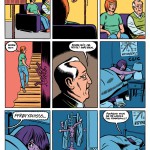 Planche de Creep de Kristian Hammerstad, éditions Aaarg!