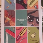 Planche de Creep de Kristian Hammerstad, éditions Aaarg!