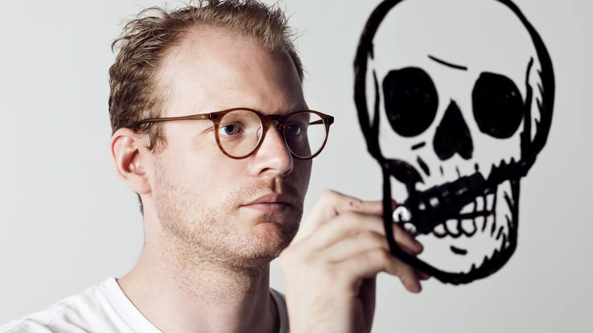 Kristian Hammerstad, auteur de Creep éditions Aaarg!