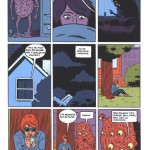 Planche de Creep de Kristian Hammerstad, éditions Aaarg!