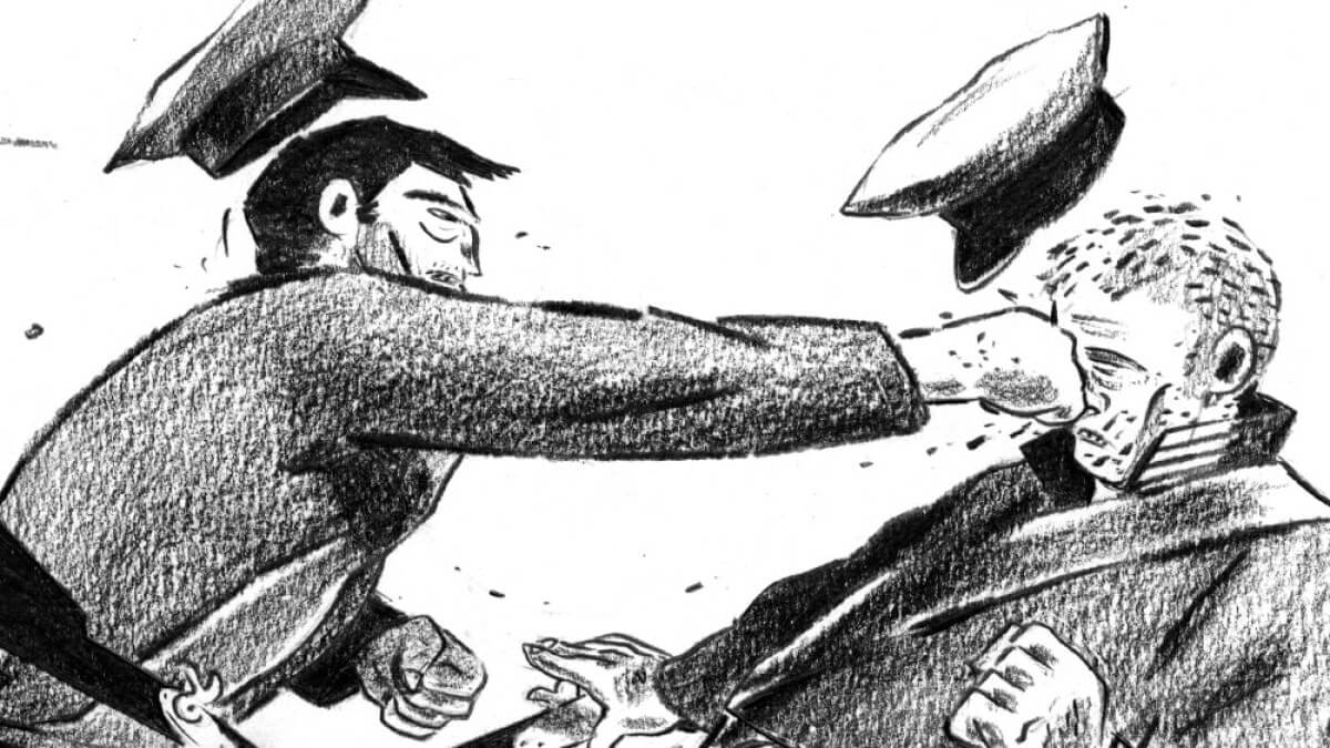 Vignette de l'album Churubusco de Andrea Ferraris