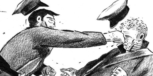 Vignette de l'album Churubusco de Andrea Ferraris