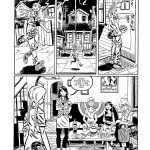 Planche de The cute girl network de Greg Means, MK Reed et Joe Flood (Glénat)