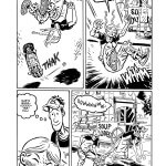 Planche de The cute girl network de Greg Means, MK Reed et Joe Flood (Glénat)