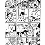 Planche de The cute girl network de Greg Means, MK Reed et Joe Flood (Glénat)