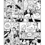 Planche de The cute girl network de Greg Means, MK Reed et Joe Flood (Glénat)