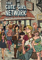 Couverture française de The cute girl network de Greg Means, MK Reed et Joe Flood (Glénat)