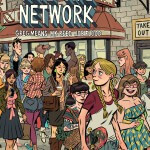 Couverture française de The cute girl network de Greg Means, MK Reed et Joe Flood (Glénat)