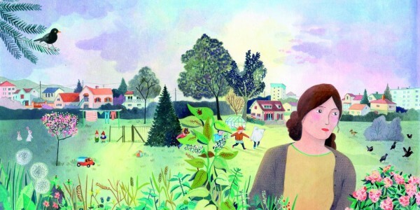 L'illustration de la couverture de Juliette de Camille Jourdy (Actes Sud)