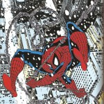Planche de The amazing spider man de Todd McFarlane et Michelinie, Panini - Marvel