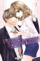 Couverture de Private secretary de Aya Oda aux éditions Soleil Mange
