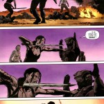 Comixtrip met en lumière la BD Lazarus : Planche extraite de Lazarus (Glénat)