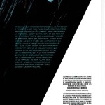 Comixtrip met en lumière la BD Lazarus : 4e de couverture Lazarus#1 : Pour la famille/Rucka, Lark & Arcas (Glénat)