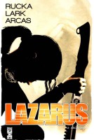 Comixtrip met en lumière la BD Lazarus : Couverture Lazarus#2 : Ascension/Rucka, Lark & Arcas (Glénat)