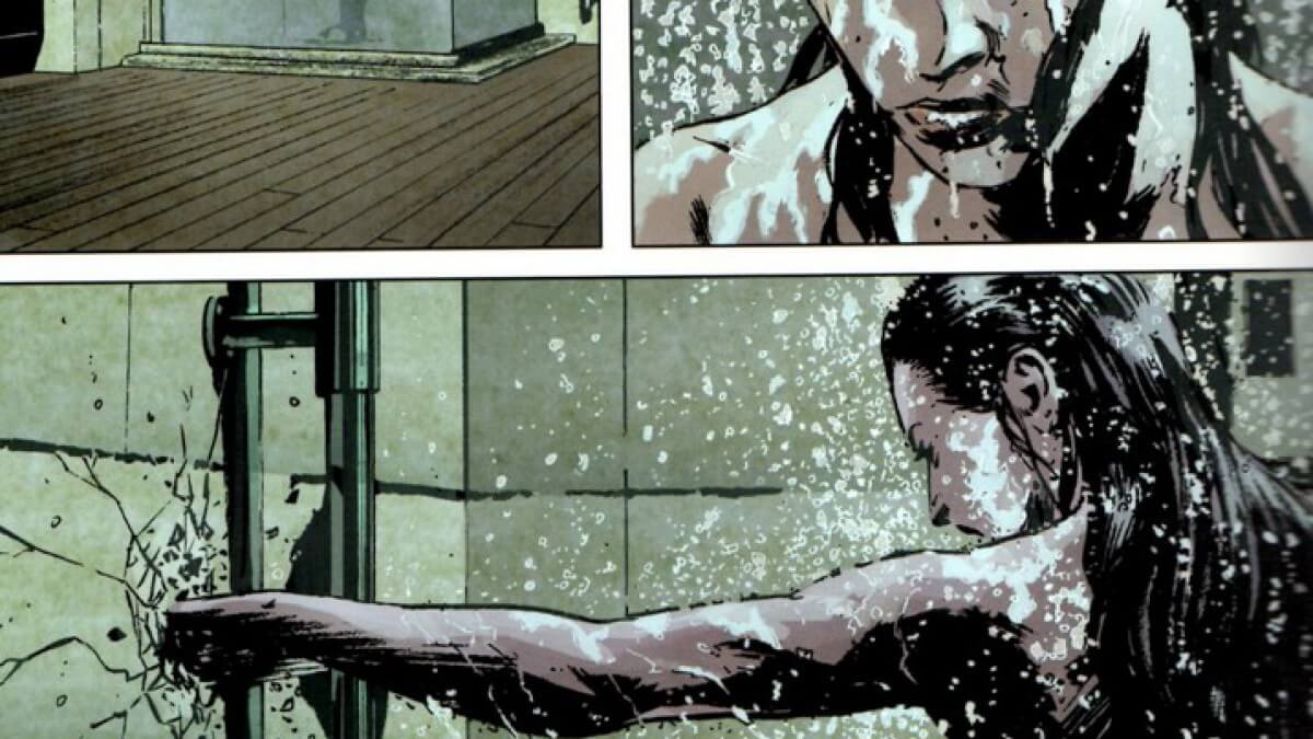 Comixtrip met en lumière la BD Lazarus : Planche extraite de Lazarus (Glénat)