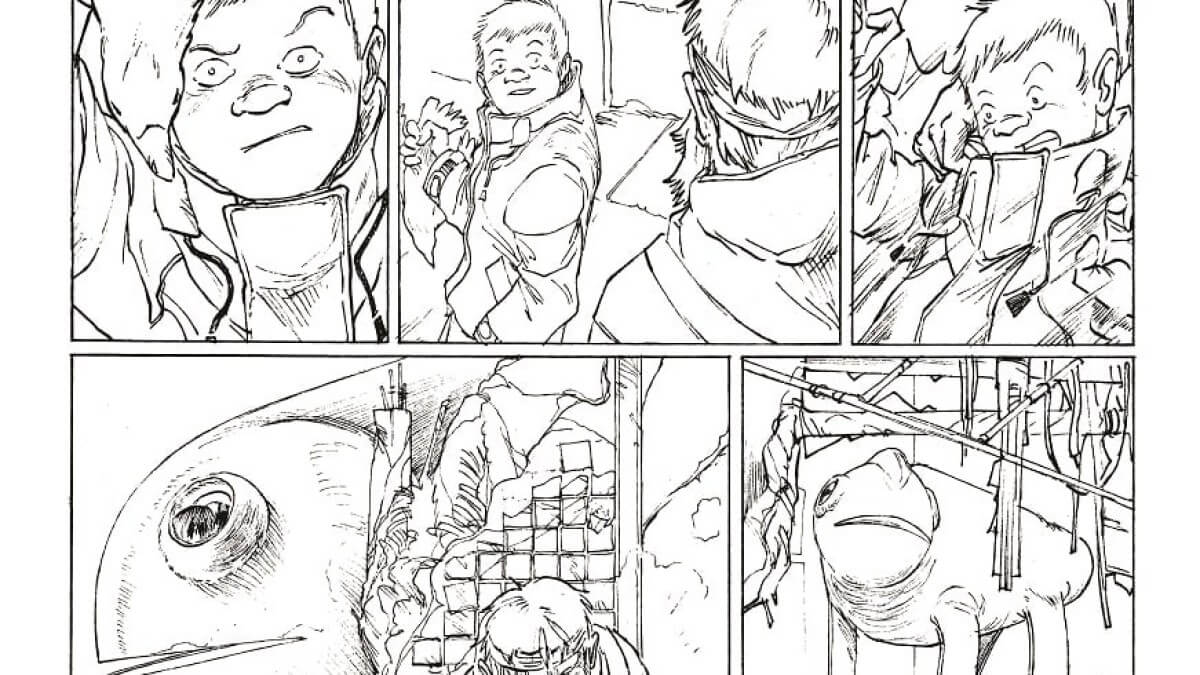 Planche du tome 1 de Brane zero de Mathieu Thonon (Akileos)