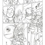 Planche du tome 1 de Brane zero de Mathieu Thonon (Akileos)