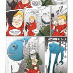 Planche du tome 1 de Brane zero de Mathieu Thonon (Akileos)