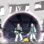 Capture d'écran du teaser du tome 2 de Brane zero de Mathieu Thonon (Akileos)