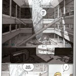 Planche du tome 1 de Brane zero de Mathieu Thonon (Akileos)