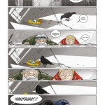 Planche du tome 1 de Brane zero de Mathieu Thonon (Akileos)