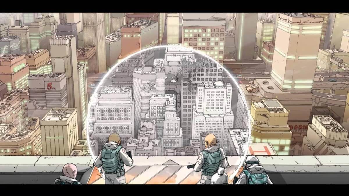 Capture d'écran du teaser du tome 1 de Brane zero de Mathieu Thonon (Akileos)