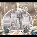 Capture d'écran du teaser du tome 1 de Brane zero de Mathieu Thonon (Akileos)