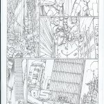 Planche du tome 1 de Brane zero de Mathieu Thonon (Akileos)