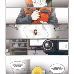 Planche du tome 1 de Brane zero de Mathieu Thonon (Akileos)