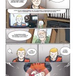 Planche du tome 1 de Brane zero de Mathieu Thonon (Akileos)