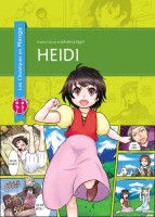 Couverture de Heidi de Gyugo Yamada, d'après Johanna Spyri (Nobi nobi)