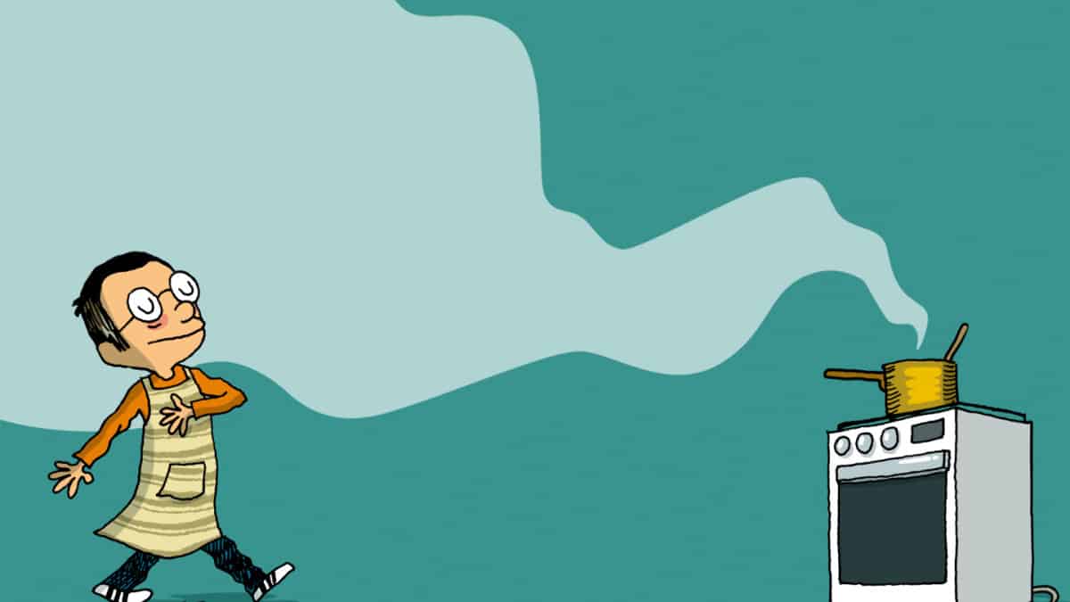 Le blog de Guillaume Long, A boire et à manger, parle de cuisine de manière pédagogique, ludique et avec beaucoup d'humour. Découverte de ce blog BD par Comixtrip, le site spécialisé en bande dessinée.