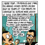 Le blog de Guillaume Long, A boire et à manger, parle de cuisine de manière pédagogique, ludique et avec beaucoup d'humour. Découverte de ce blog BD par Comixtrip, le site spécialisé en bande dessinée.
