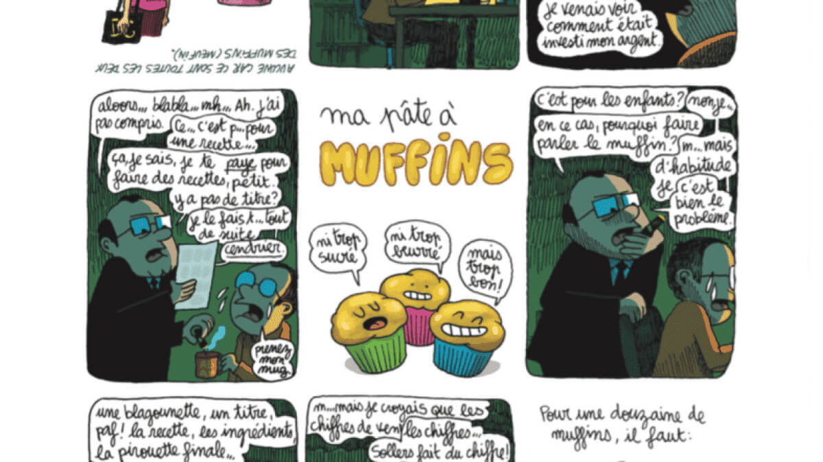 Le blog de Guillaume Long, A boire et à manger, parle de cuisine de manière pédagogique, ludique et avec beaucoup d'humour. Découverte de ce blog BD par Comixtrip, le site spécialisé en bande dessinée.