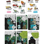 Le blog de Guillaume Long, A boire et à manger, parle de cuisine de manière pédagogique, ludique et avec beaucoup d'humour. Découverte de ce blog BD par Comixtrip, le site spécialisé en bande dessinée.