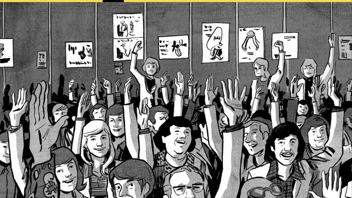 Sélection des 10 meilleures BD sur le thème des luttes sociales et grèves par Comixtrip, le site spécialisé sur la bande dessinée.