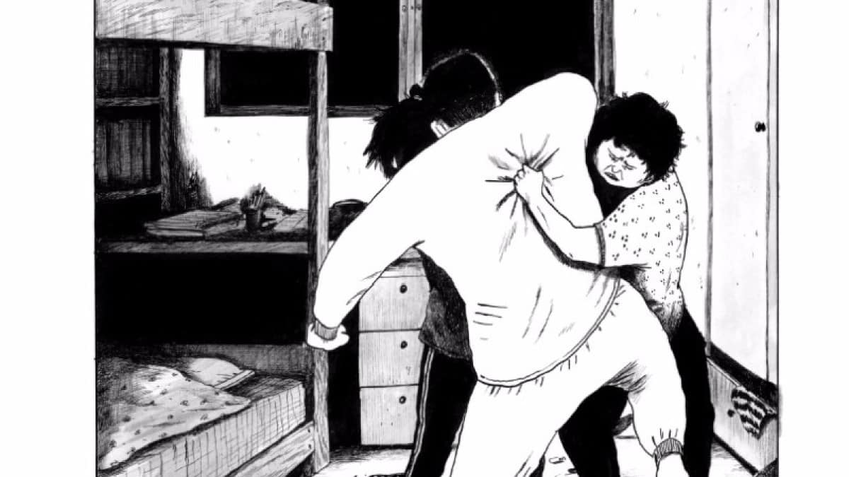 Mauvaises Filles d'Ancco raconte d'un trait sec la condition adolescente en Corée du sud entre désillusions, violence et espoir d'un avenir meilleur aux éditions Cornélius, décrypté par Comixtrip le site BD de référence