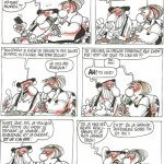 Il était une fois les Bidochon de Christian Binet fêtent leur 40 ans aux éditions Fluide Glacial, décrypté par Comixtrip le site BD de référence