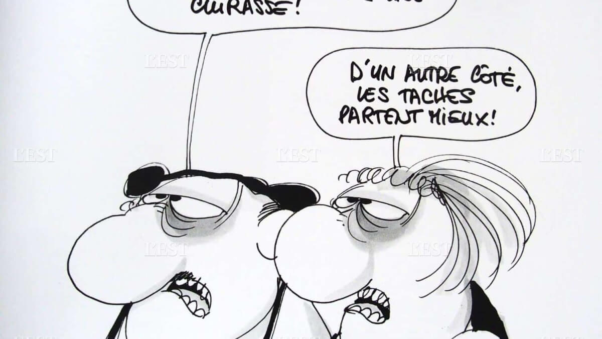 Il était une fois les Bidochon de Christian Binet fêtent leur 40 ans aux éditions Fluide Glacial, décrypté par Comixtrip le site BD de référence