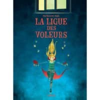Très bel album jeunesse, La ligue des voleurs est signé Maia Mazaurette et Dagda aux éditions Jungle, décrypté par Comixtrip le site BD de référence