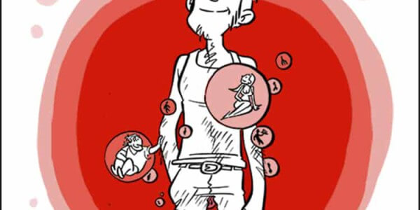 Couverture de Dans ta bulle de Domas ( La boîte à bulles)