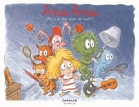 Septième aventure de Ana Ana par Dominique Roques et Alexis Dormal On n'a pas peur du noir ! décrypté par Comixtrip le site BD de référence