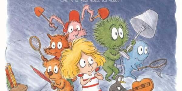 Septième aventure de Ana Ana par Dominique Roques et Alexis Dormal On n'a pas peur du noir ! décrypté par Comixtrip le site BD de référence