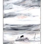 Le formidable voyage au Mexique d'Antonin Artaud raconté dans L'esprit rouge de Maximilien Le Roy et Zéphir chez Futuropolis décrypté par Comixtrip le site BD de référence