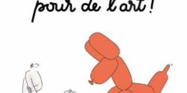 Pas mal pour de l'art de Clo'e Floirat aux éditions Marabulles décrypté par Comixtrip le site BD de référence