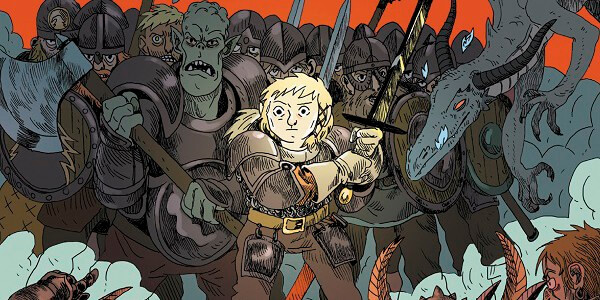 Voici enfin le 5e tome de la série d'heroic fantasy Bjorn le morphir de Thomas Lavachery et Thomas Gilbert aux éditions Rue de Sèvres