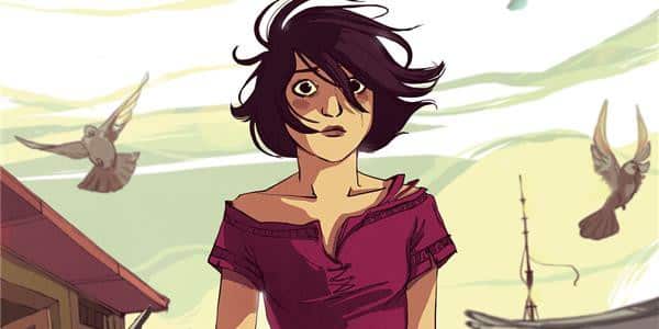 L'apocalypse selon Magda une belle chronique sociale signée Chloé Vollmer Lo et Carole Maurel (Delcourt) décrypté par Comixtrip le site BD de référence